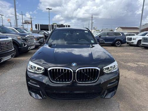 Black Sapphire Metallic 2020 BMW X3 sDrive30i