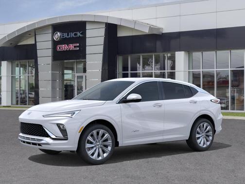 White 2026 Buick Envista Avenir