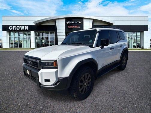 2025 Toyota Land Cruiser Base