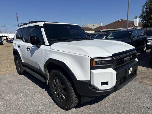 2025 Toyota Land Cruiser Base