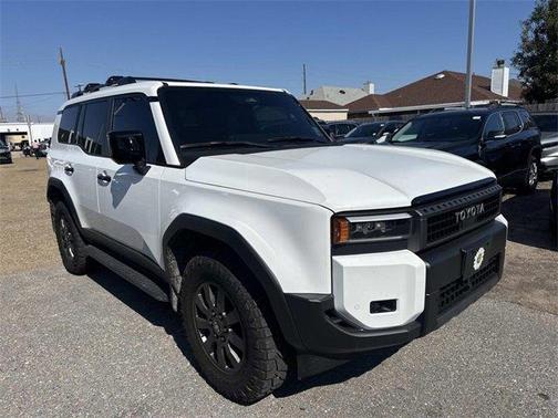 2025 Toyota Land Cruiser Base