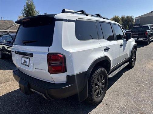 2025 Toyota Land Cruiser Base