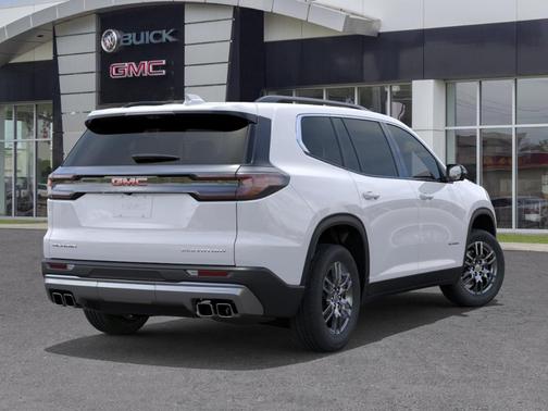 White 2026 GMC Acadia Elevation