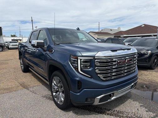 Metallic 2024 GMC Sierra 1500 Denali