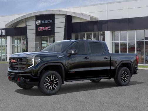 Black 2026 GMC Sierra 1500 AT4
