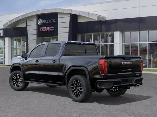 Black 2026 GMC Sierra 1500 AT4