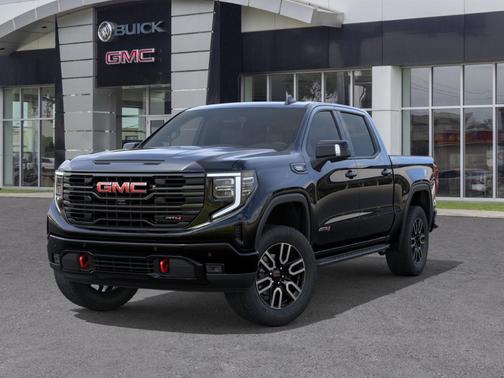 Black 2026 GMC Sierra 1500 AT4