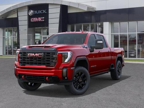Red 2026 GMC Sierra 2500 AT4