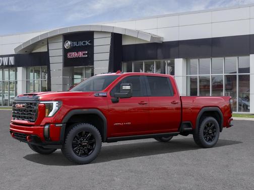Red 2026 GMC Sierra 2500 AT4