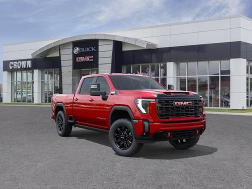 Red 2026 GMC Sierra 2500 AT4