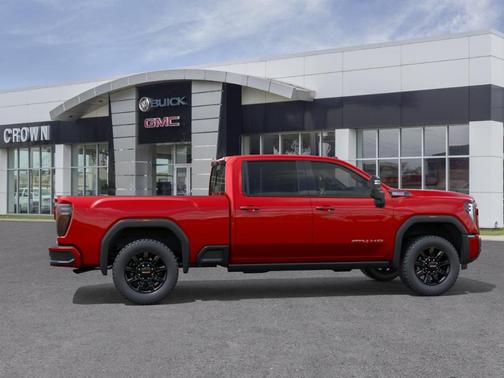 Red 2026 GMC Sierra 2500 AT4