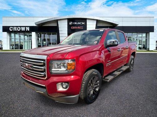 Quartz 2020 GMC Canyon SLE