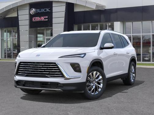 White 2026 Buick Enclave Preferred