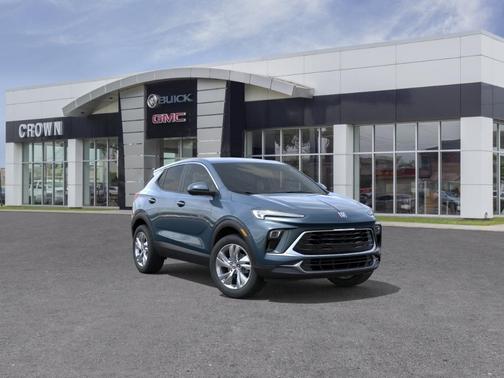 Blue 2026 Buick Encore GX Preferred