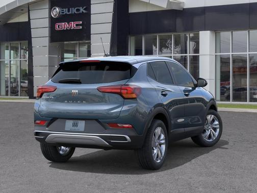 Blue 2026 Buick Encore GX Preferred