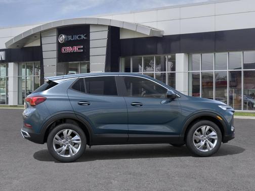 Blue 2026 Buick Encore GX Preferred