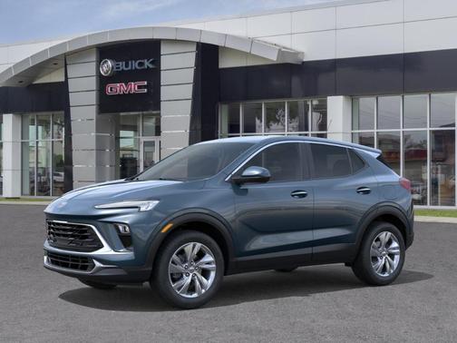 Blue 2026 Buick Encore GX Preferred