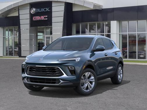 Blue 2026 Buick Encore GX Preferred