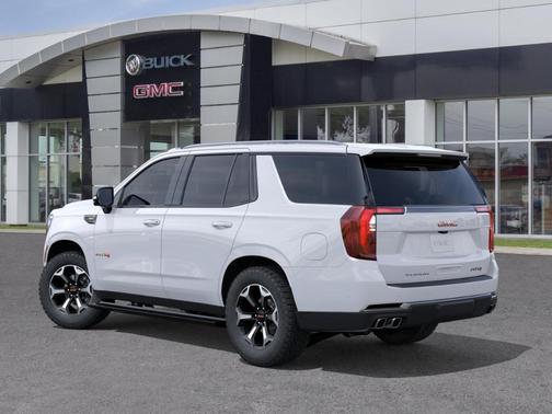 White 2026 GMC Yukon AT4