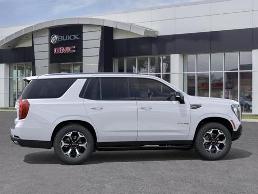 White 2026 GMC Yukon AT4