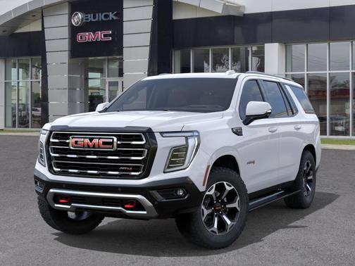 White 2026 GMC Yukon AT4