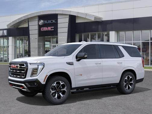 White 2026 GMC Yukon AT4
