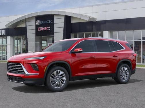 Red 2027 Buick Enclave Preferred