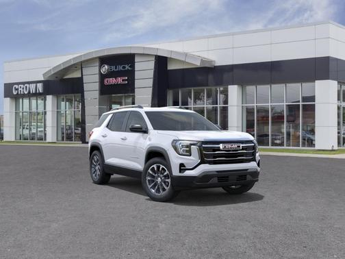 White 2026 GMC Terrain Elevation