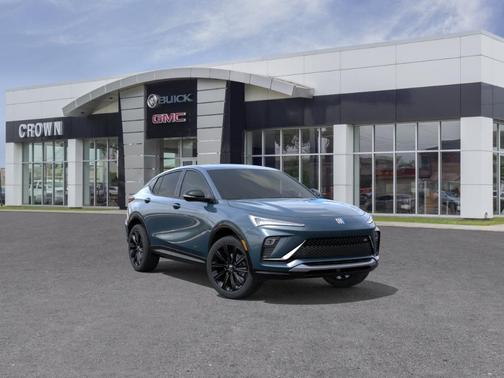 Blue 2026 Buick Envista Sport Touring