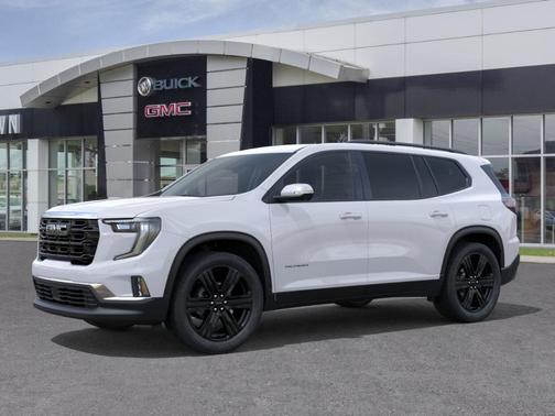 White 2026 GMC Acadia Elevation