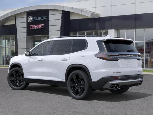 White 2026 GMC Acadia Elevation