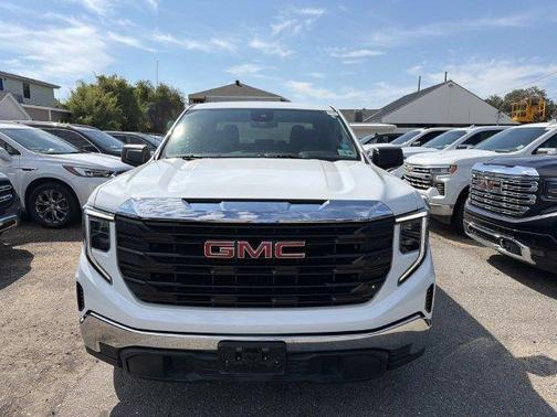 Summit White 2023 GMC Sierra 1500 Pro