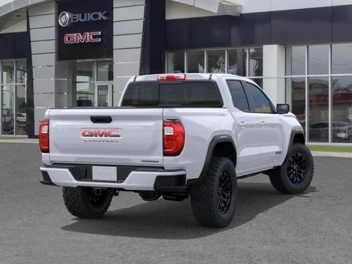 White 2026 GMC Canyon Elevation
