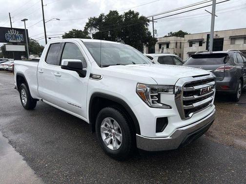 Summit White 2020 GMC Sierra 1500 SLE