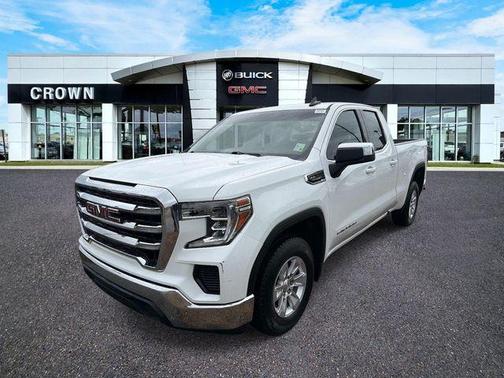 Summit White 2020 GMC Sierra 1500 SLE