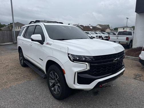 Summit White 2024 Chevrolet Tahoe Z71