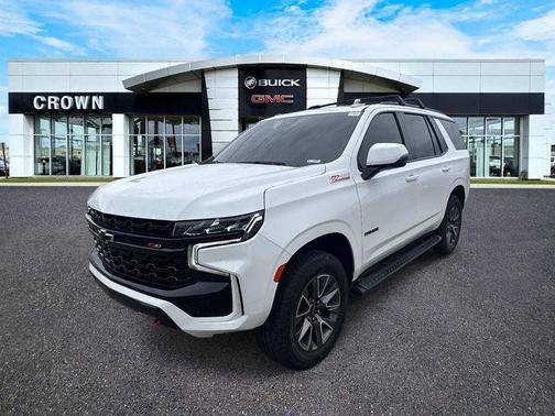 Summit White 2024 Chevrolet Tahoe Z71