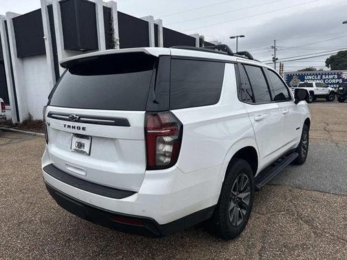 Summit White 2024 Chevrolet Tahoe Z71