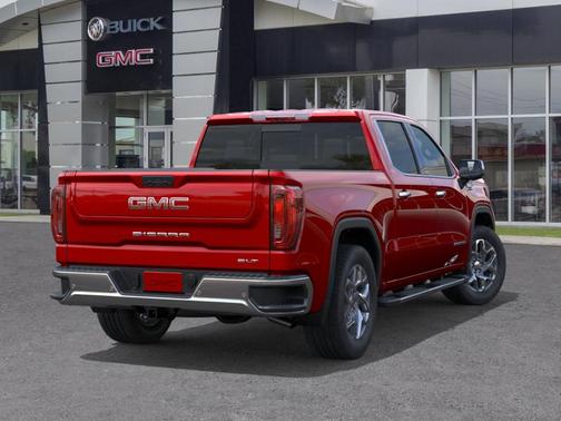 Red 2026 GMC Sierra 1500 SLT