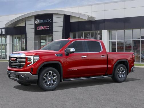 Red 2026 GMC Sierra 1500 SLT