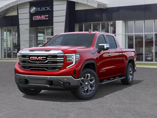 Red 2026 GMC Sierra 1500 SLT