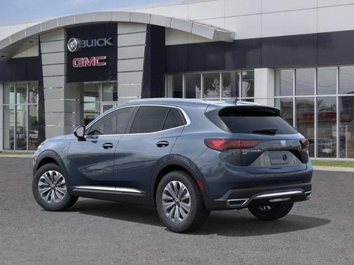 Blue 2026 Buick Envision Preferred