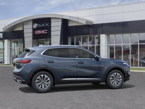Blue 2026 Buick Envision Preferred