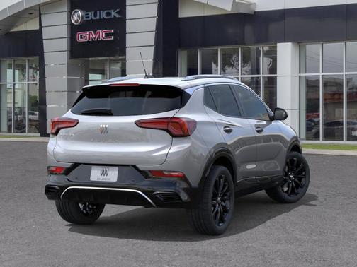 Gray 2026 Buick Encore GX Sport Touring