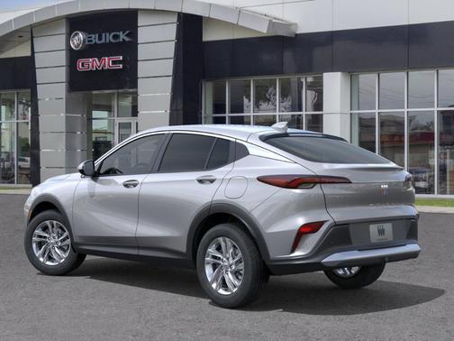 Gray 2026 Buick Envista Preferred