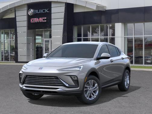 Gray 2026 Buick Envista Preferred