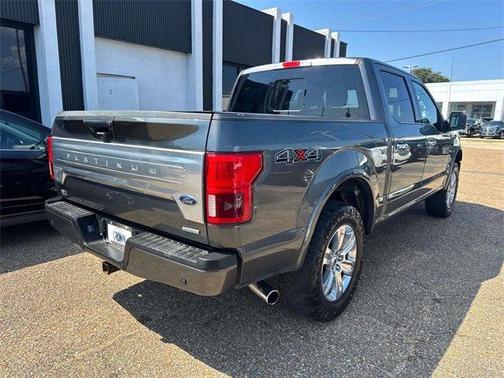 2018 Ford F-150 Platinum