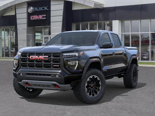 Black 2026 GMC Canyon AT4