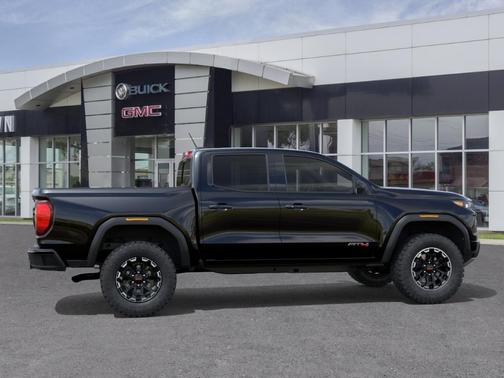 Black 2026 GMC Canyon AT4