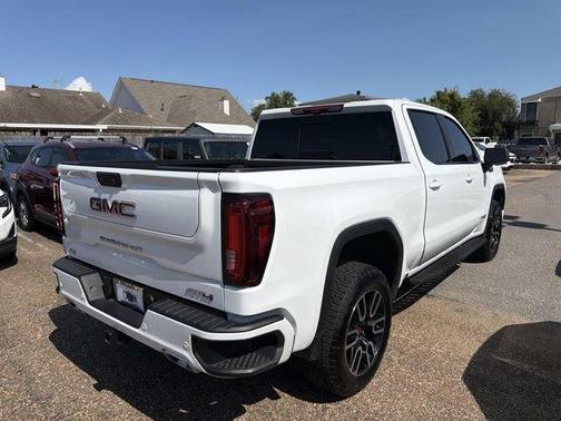 Summit White 2026 GMC Sierra 1500 AT4